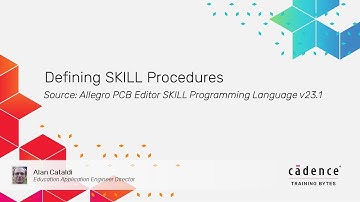 Reusable SKILL Code | How to Define Procedures in Allegro PCB Editor