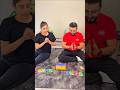 ميرا وخالو بتحدي الأونو بالدومينو UNO Domino challenge ميرا وخالو بتحدي الأونو بالدومينو UNO Domino challenge