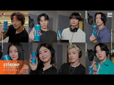 [Making Film] RAIN(비) X MONSTA X(몬스타엑스) X Brave Girls(브레이브걸스) X ATEEZ(에이티즈) - SUMMER TASTE 녹음실