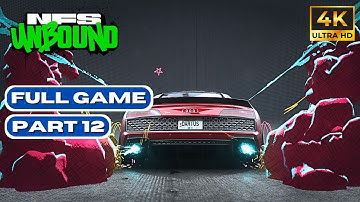 Need for Speed Unbound Gameplay Walkthrough Part 12 FULL GAME [4K 60FPS] - No Commentary