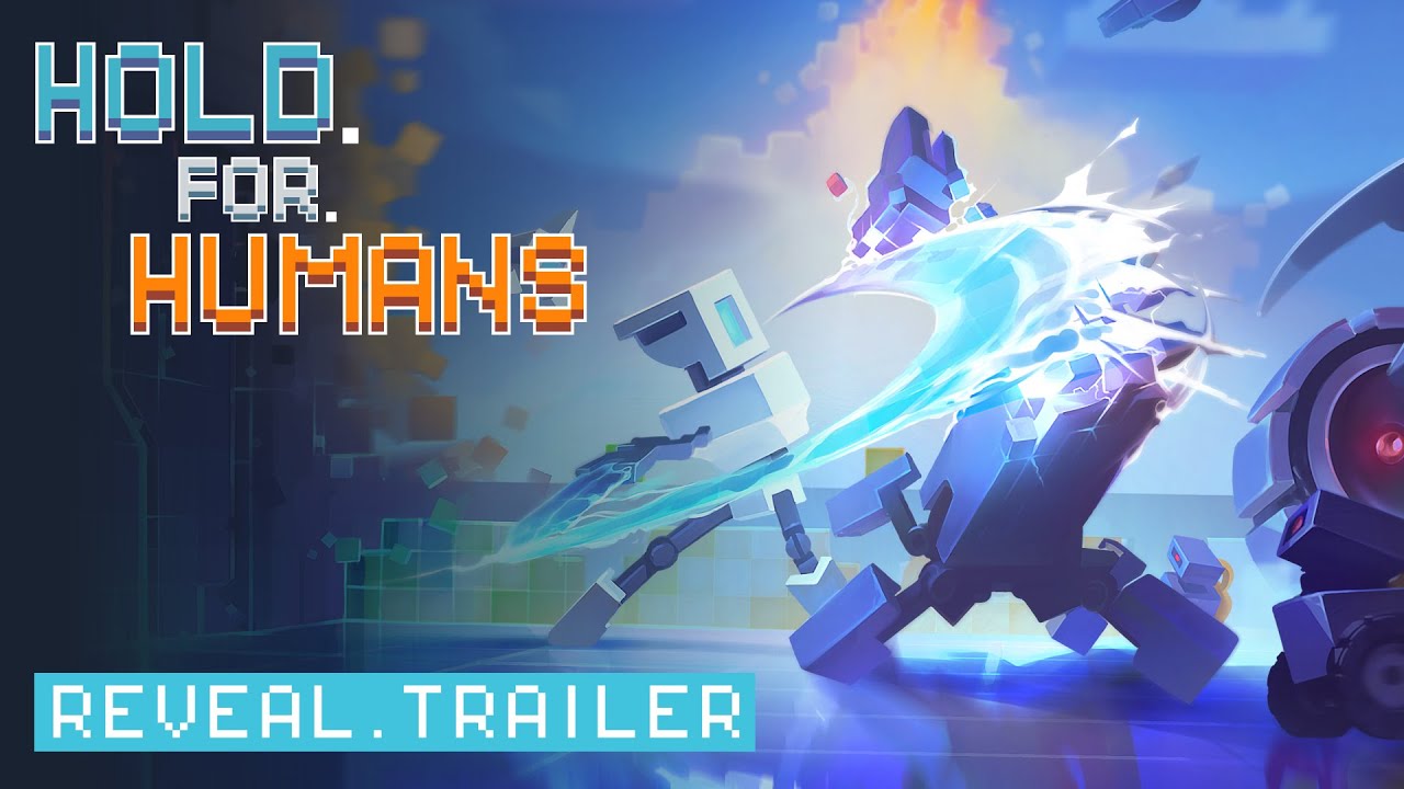 HOLD.FOR.HUMANS - Official Reveal Trailer (Reupload)