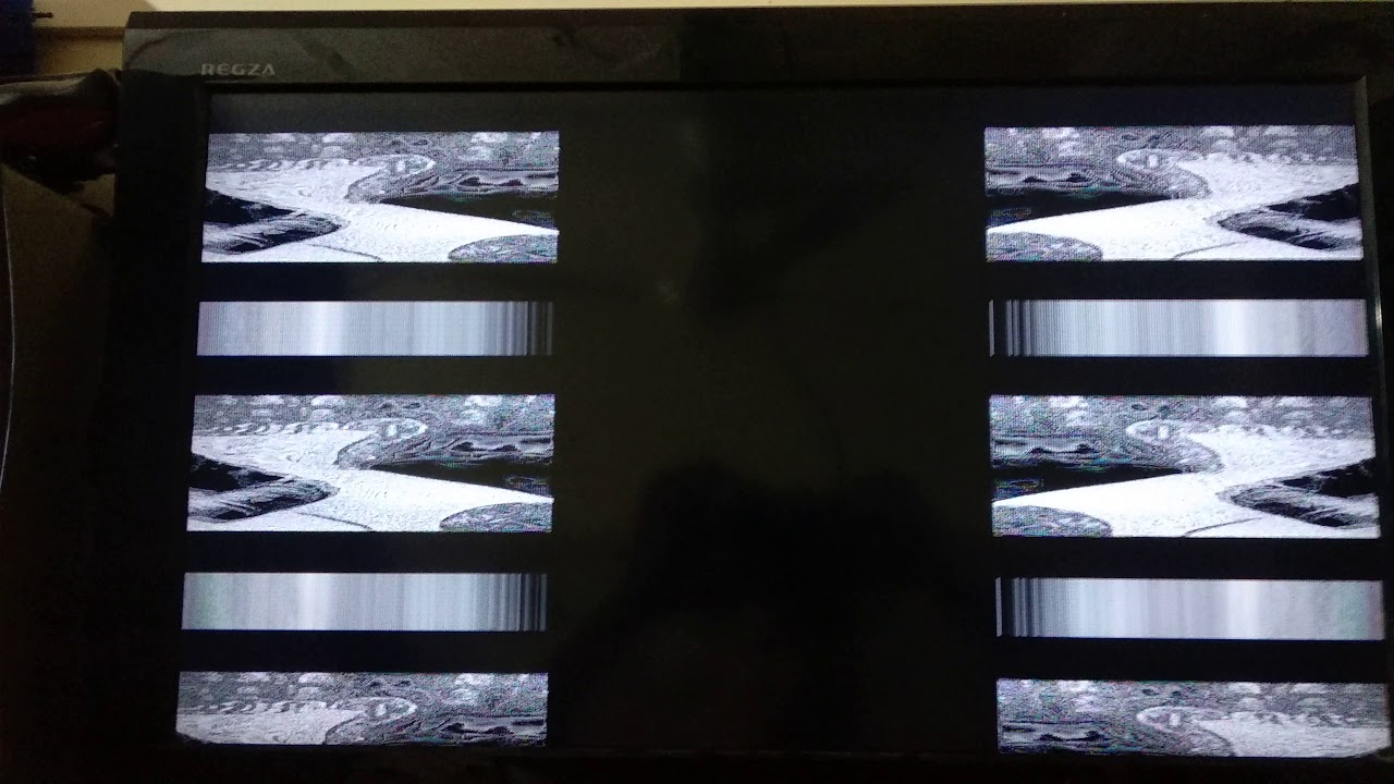 Toshiba LCD TV Screen Problem YouTube