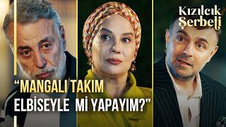 Ulvi’nin mangal aşkı Asil ve Asude’yi bezdirdi! | Kızılcık Şerbeti 139. Bölüm
