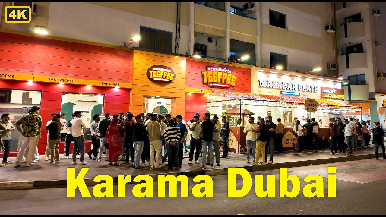 Bur Dubai Famous Places | Al Karama Food Streets | Evening Walking Tour