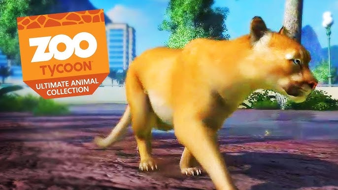 Zoo Tycoon : Ultimate Animal Edition [PS4] PEGI 3