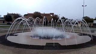FONTE DE ÁGUA COM EFEITOS