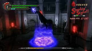 Devil May Cry 4 - Nero vs Angelo Agnus Dante Must Die HD 720p