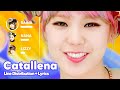 Orange Caramel - Catallena (Line Distribution + Lyrics Karaoke) PATREON REQUESTED