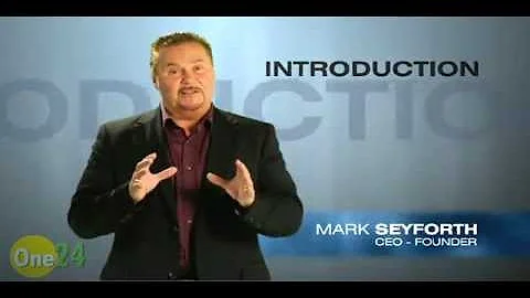 One24 Introduction Video #1