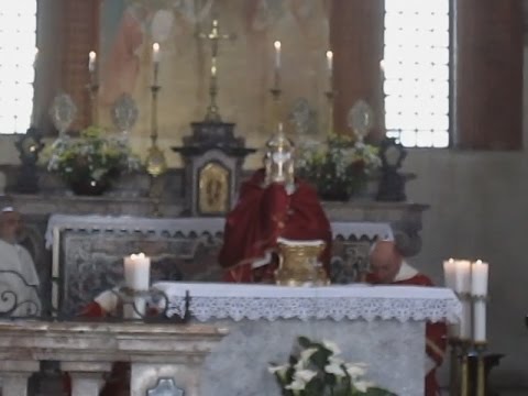 Corpus Domini 2015 - Abbazia di Mirasole - 10 - Processione e Benedizione