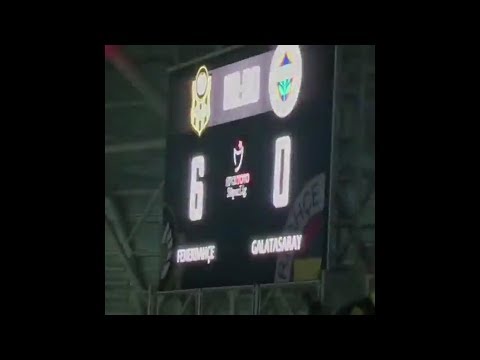 Evkur Malatyaspor - Fenerbahçe maçında Skorbord Krizi