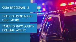 Teen facing charges after alleged home invasion in Rockland, Maine