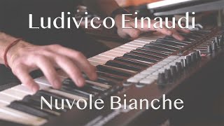Ludovico Einaudi - Nuvole Bianche Piano Cover [Launchkey 49]