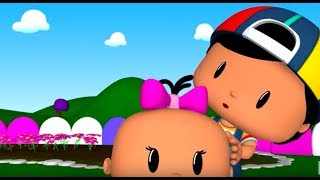 Pepee - Ekees Hair - More Nursery Rhymes & Kids Song