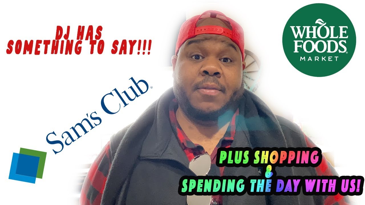 shop with me| whole foods market| black family vloggers| drive with me