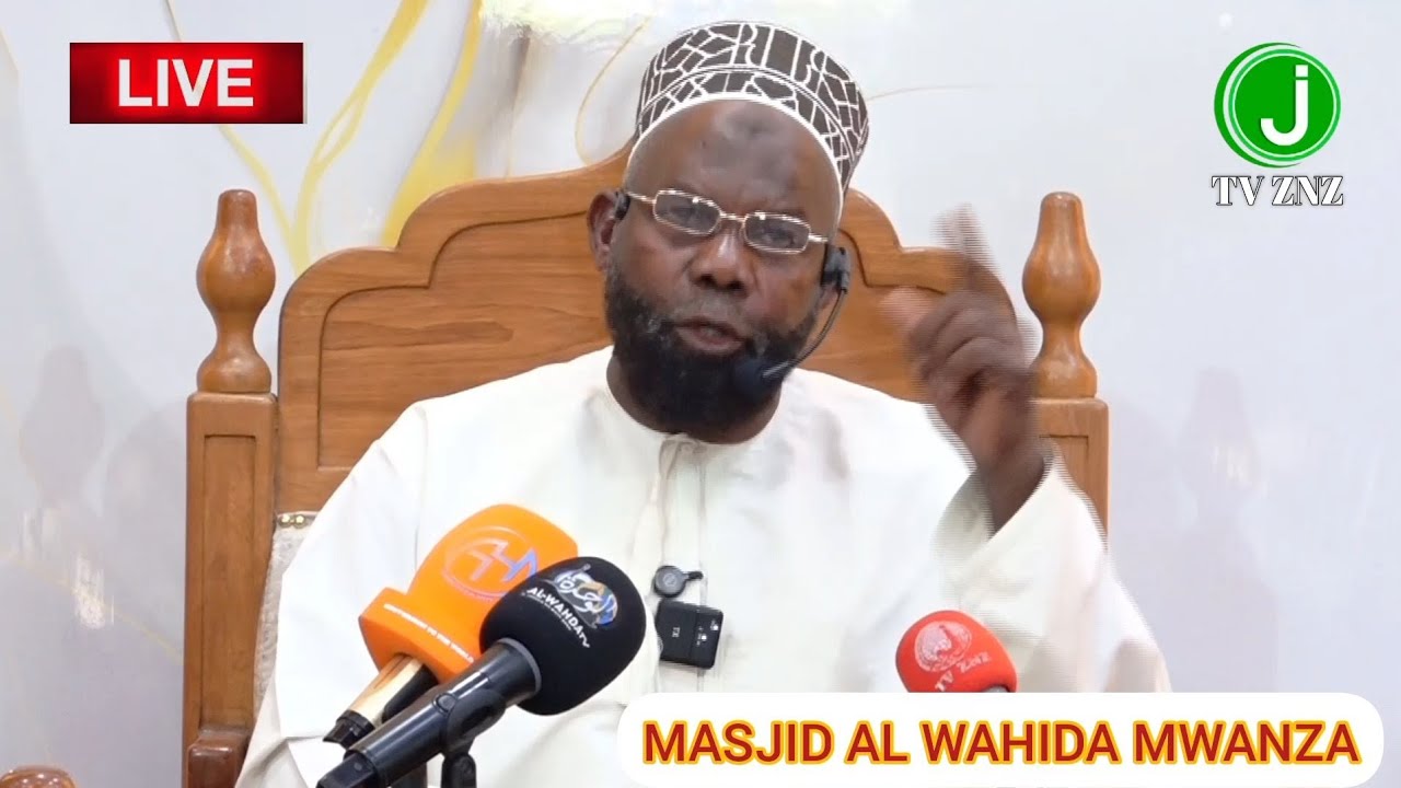 #LIVE# SURAT FUSSILAT 9 - 16 SHEIKH MSELEM BIN ALI  MASJID AL WAHIDA JIJINI MWANZA
