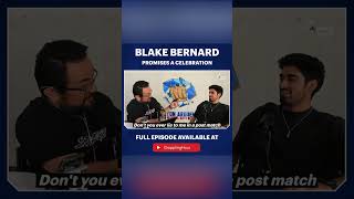 Blake Bernard Promises a Celebration #MMA