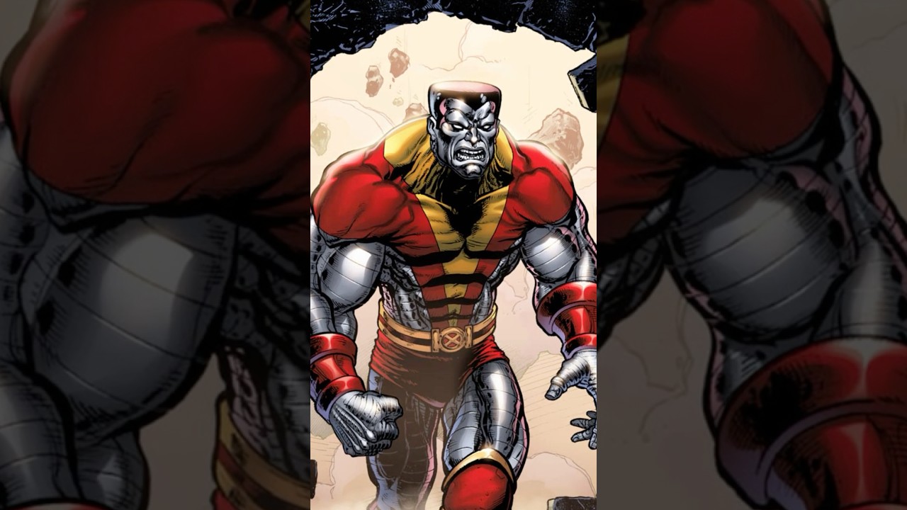 How Batman Breaks Colossus The Unstoppable Man of Organic Steel