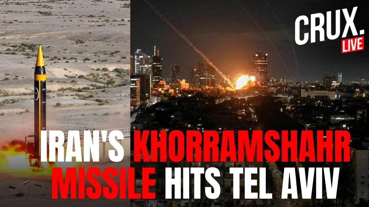 Iran LIVE | Missiles 'Strike' Israel's Ben Gurion Airport, Sirens Go Off In Tel Aviv And Jerusalem