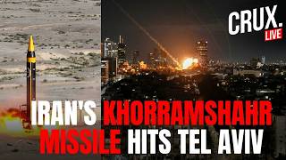 Iran LIVE | Missiles 'Strike' Israel's Ben Gurion Airport, Sirens Go Off In Tel Aviv And Jerusalem