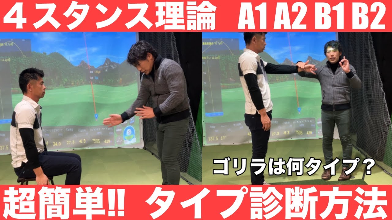 4 Stance Type Diagnosis] Super easy!! Anyone can do this, we'll