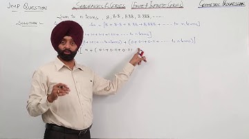 Free Best CBSE l CLASS 11 l MATH l SEQUENCE AND SERIES l Sum of n term Geometric Progression l L25