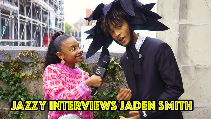 Jaden arriving at @Louis Vuitton AW23 💥 #DazedFashionTV #TIKTOKfashi