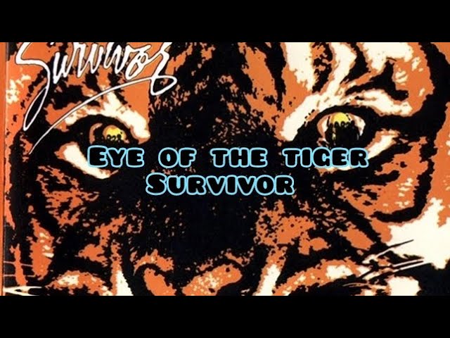 Survivor - Eye Of The Tiger ( Vinyl 12 Extended Remix) 