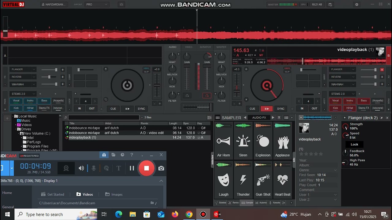 INDO BOUNCE TERBARU 2025
