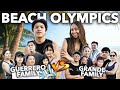 BEACH Family Olympics Challenge! (Sino Ang Panalo?) | Ranz and Niana