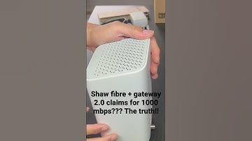 The truth| Shaw fibre + gateway 2.0| unboxing #shorts #shortvideos #how #howto