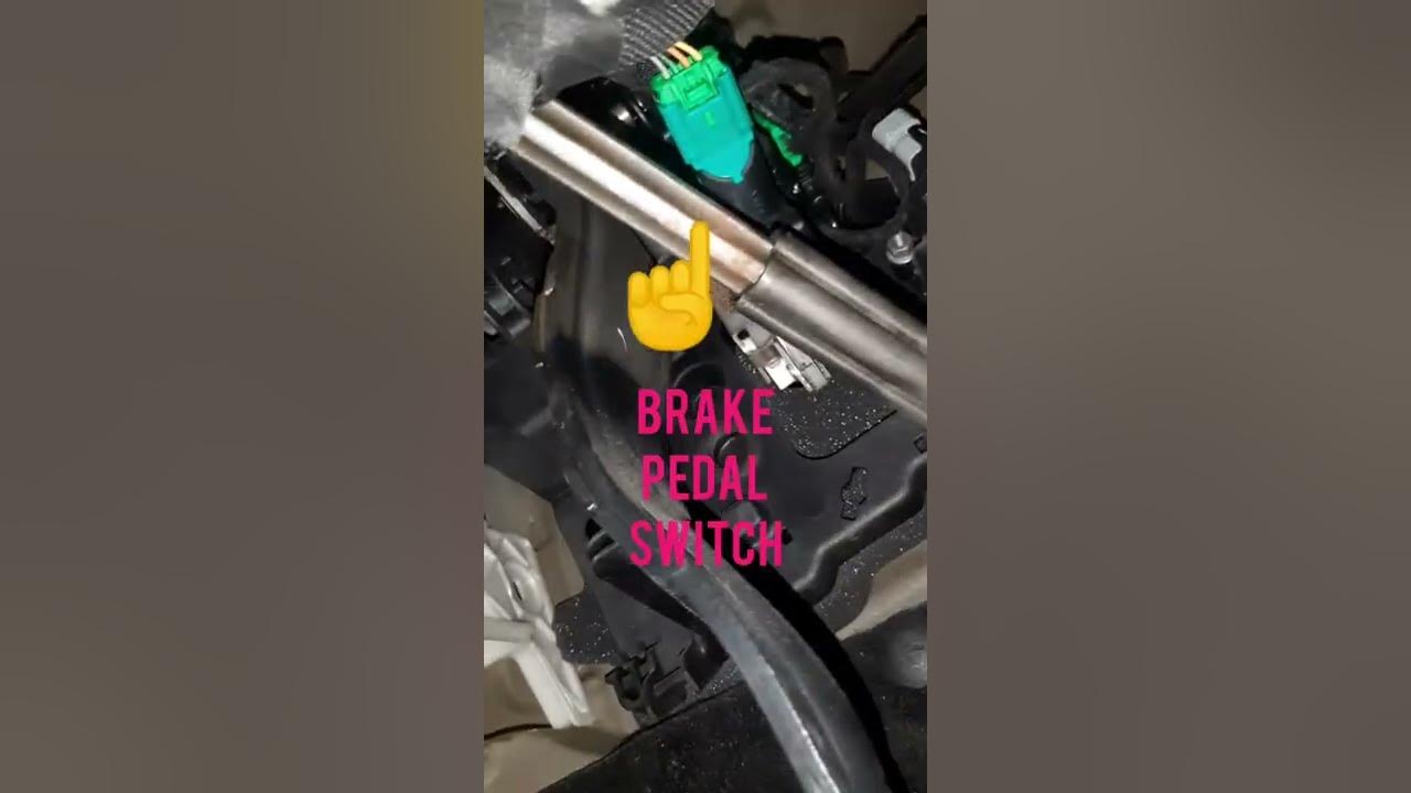 Citroen C5, 2011 esp not working.Brake pedal switch C0040. - YouTube