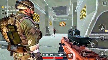 Virus Mafia: New Shooting Games 2022- FPS Commando Android GamePlay#Part1
