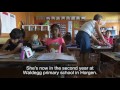 The cost of educating refugee children