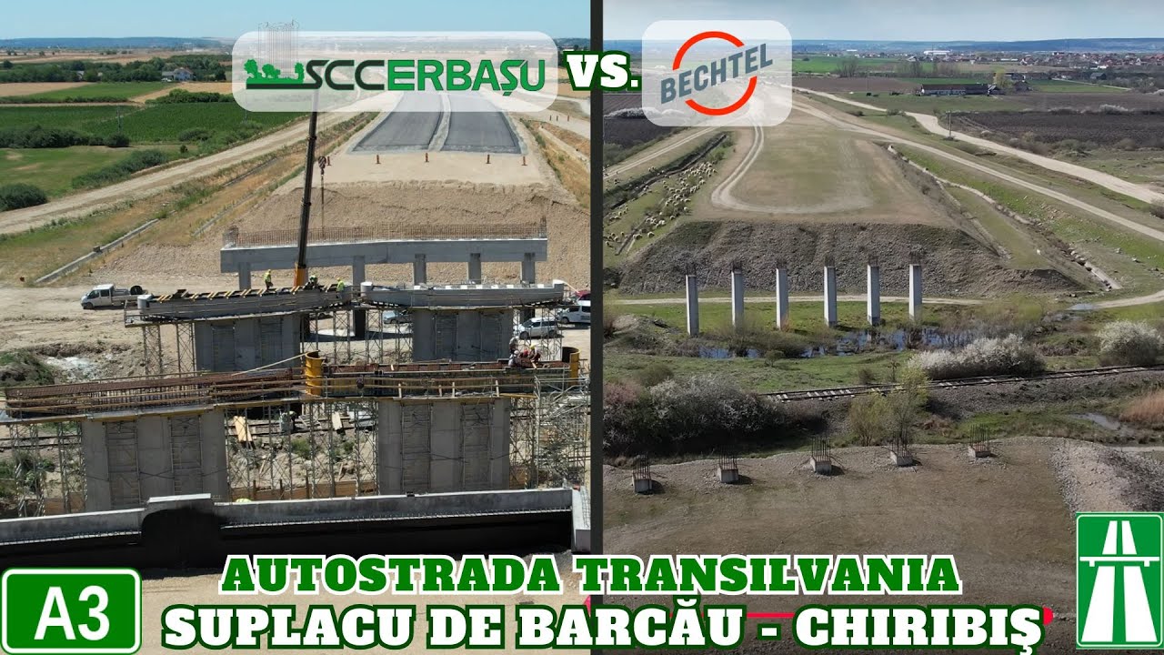 A3 - Erbașu vs. Bechtel , Autostrada Transilvania , Suplacu de Barcău-Chiribiș , Progres după 6 luni