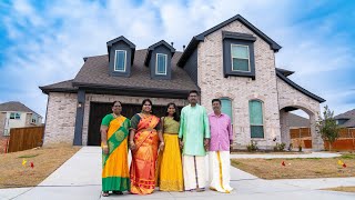Suresh, Karthiga and Smrithika House Warming | Dallas | Texas | USA #dreamcometrue