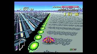 F-Zero SNES Time Attack: Mute City 1 fast lap (22"62) on Wii U (4K)