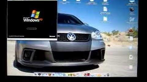 MAC OS & WINDOWS XP - PARALLELS