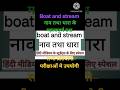 नाव तथा धारा के महत्वपूर्ण प्रश्न #boatandstream #nav #shorts #youtubeshorts #4000watchtime #4k