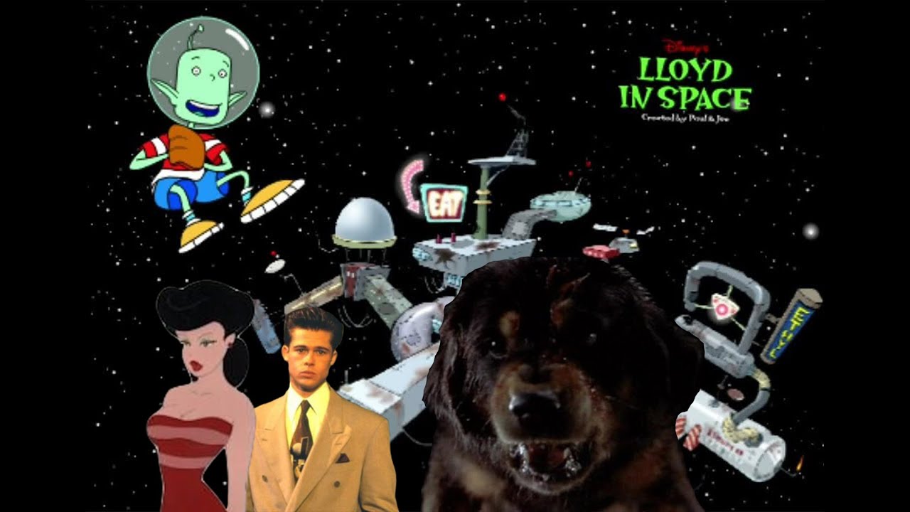 Max 3000 likes Lloyd in Space feat. Lonette & Frank Harris (K9 Crusadez