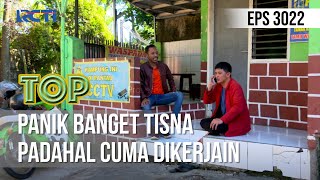 Panik Banget Tisna Padahal Cuma Dikerjain - TUKANG OJEK PENGKOLAN