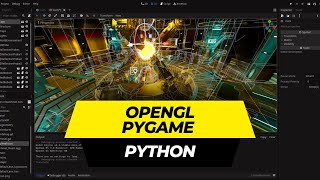 OpenGL Pygame Tutorial | 3D Game Engine in Python