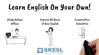 Learn English On Your Own - Complete English Learning System - Website + App + Desktop Program screenshot 3