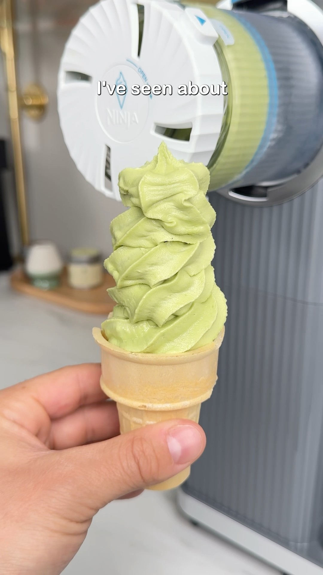matcha soft serve 🍵 🍦 - YouTube