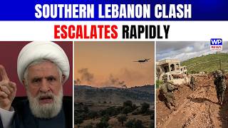 Hezbollah Escalation In Lebanon After Israeli Strikes Kill Nine Civilians
