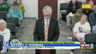 Comstock residents share concerns about energy project