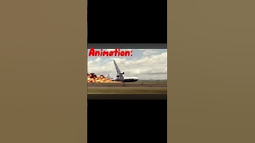 FedEx Flight 80 Animation Vs. Real 😭😭💔💔🫡 #aviation #shorts