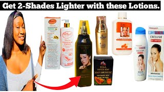 5 Best body Lotions for skin lightening to achieve a radiant, smooth,fair and glowing skin.