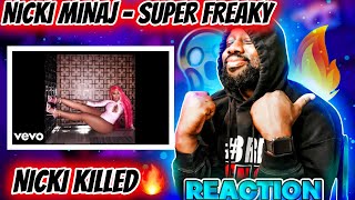 FIRST TIME HEARING Nicki Minaj - Super Freaky Girl (Audio) | @NickiMinajAtVEVO | 23rd MAB Reaction