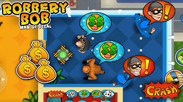 Robbery Bob - Super Biffen & Sam Bob 1 Funny Gameplay Part 21